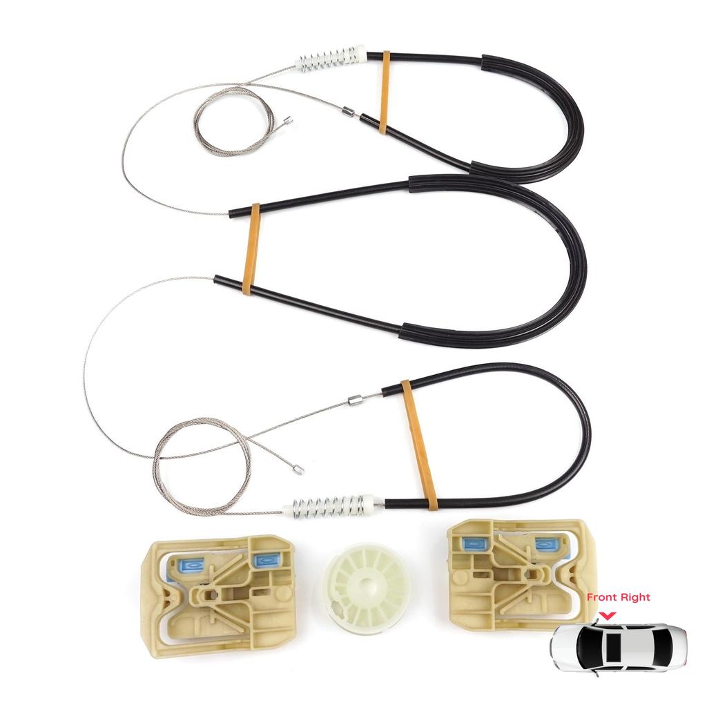 EWR5169 Electric Window Lifter Regulator Repair Set Front Right for  A4 S4 B8 8K 8KH 8K5 8K2 2008-2015 4/5 Door 8K0837462