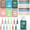 12 Sets Thank You Gifts Bulk Employee Appreciation Gift Inspirational Pens
