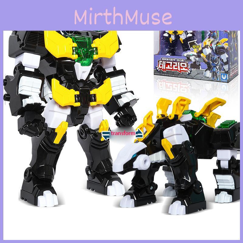 Mini Siły Specjalne Super Dinozaur Moc 2 Król Bestii Moc 4 Transformująca Zbroja Mech Dziecięca Zabawka Materiał ABS