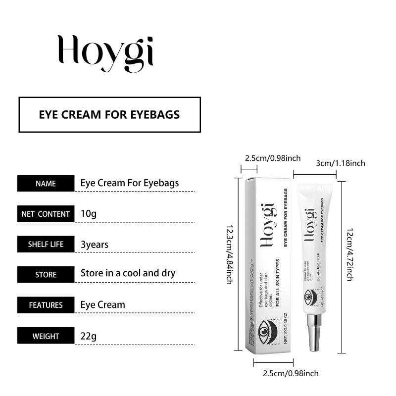 Niacinamide Eye Bags Removal Cream Reduce Eyes Puffiness Moisturizing Care Cream Brightening Firming Lifting Under The Eyes Gel