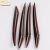 E-Class Front Fog Light Eyebrow Electroplated Anti-Scratch Strip