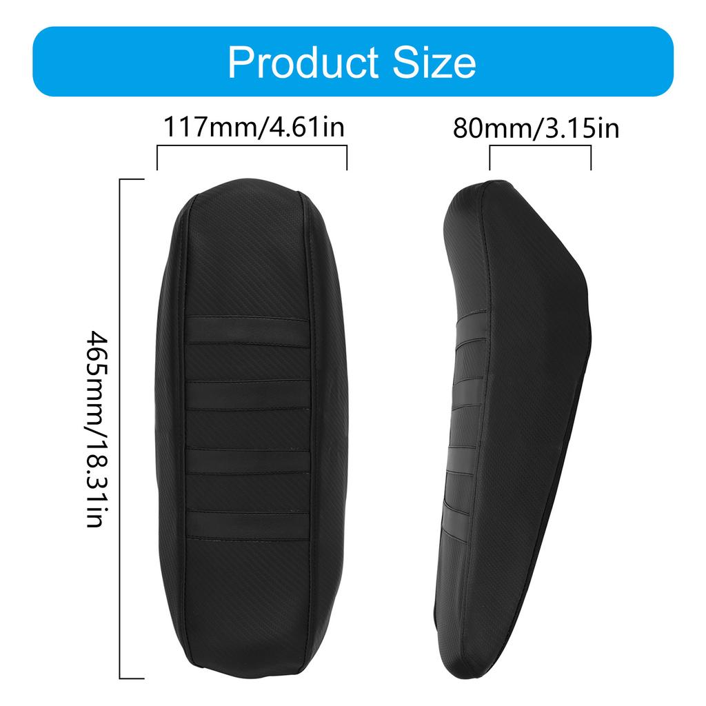 Thickened Breathable Cover for X160 Seat Pad Cushion Motorcycle Seat Cover for Long Ride Motorbike Accessories