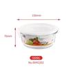 ZISIZ Glass Food Storage Container Set