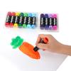 12 Pezzi Bastoncino Colorante per Pelo di Animale Cane Vernice Colorante per Pelo Pennarelli Temporanei Colore Capelli Sicuro Stick per Styling Accessori per Animali