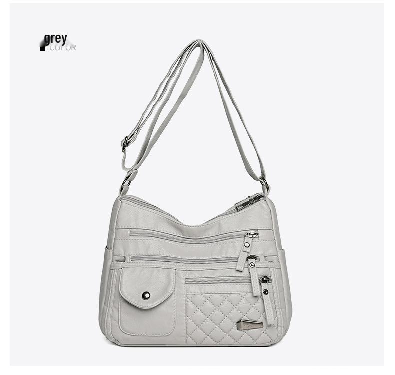 Geantă Tote Versatilă Brodată pentru Femei: Geantă Crossbody de Umăr la Modă, de Lux, de Nișă