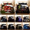 Five At Nights Freddys Cartoon Bear Bedding Set Duvet Cover With Set Pillowcase