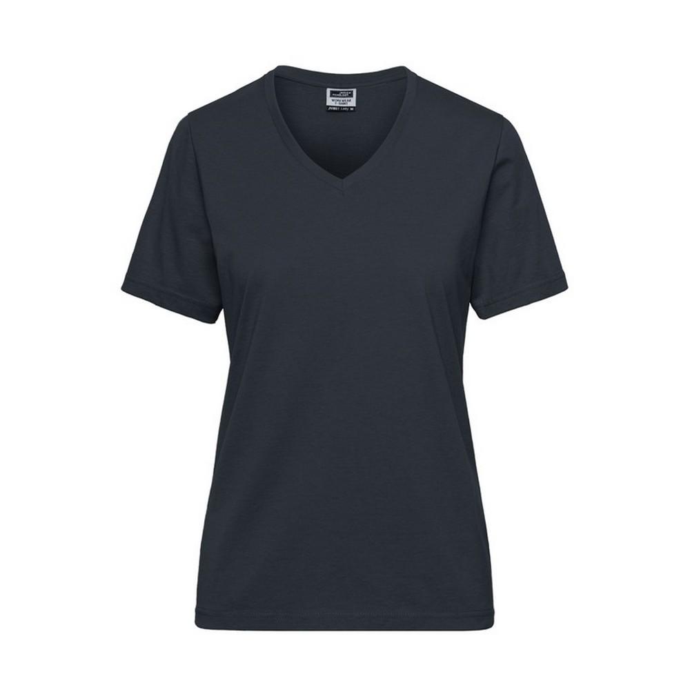 James and Nicholson Damen Bio Workwear T-Shirt