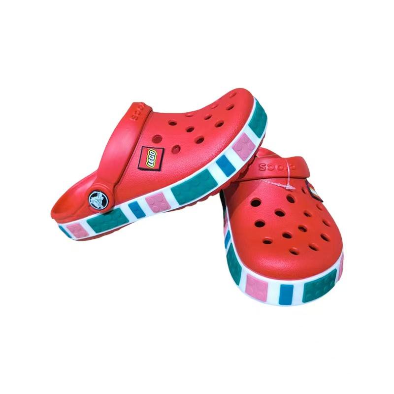 Crocs Classic Lego Kids Shoes Unisex Sandals & Flip-Flops