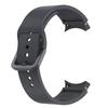 Silicone Leather Bracelet For Samsung Galaxy Watch 7 6 5 Pro 40mm 44mm Band Watch 6 4 Classic 47/43/46mm Strap Correa Watchband