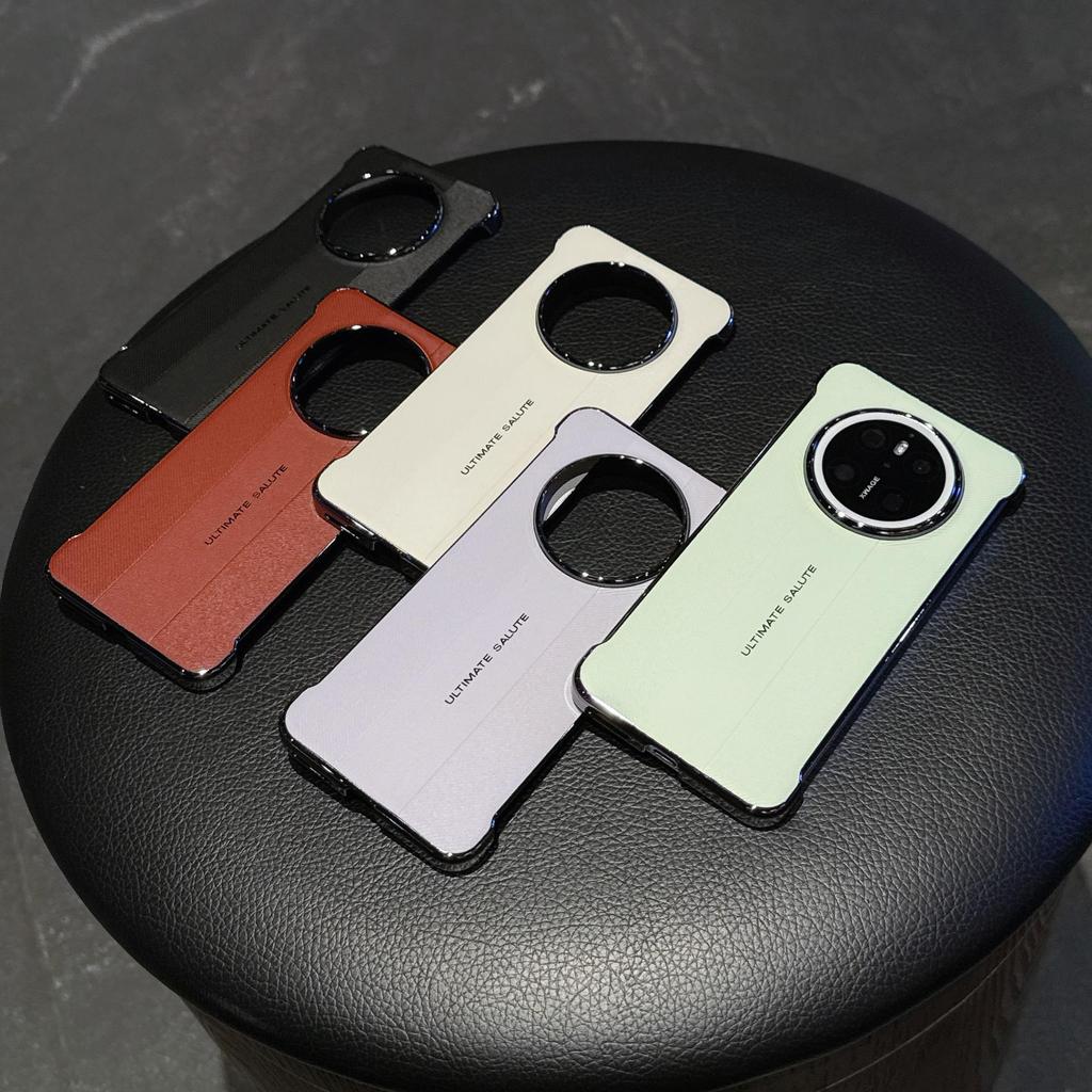 MATE70PRO Borderless Phone Case: Sleek Design & Bare Metal Feel Protective Cover