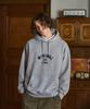 Applike Arch Logo Hoodie Mht125 [Gray]