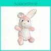 Angora Rabbit Plush Toy With Cartoon Design For Kids And Baby Girls Boys