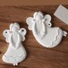 Practical Home Baking Supplies Figurine Angelic Sturdy Silicone Mould Craft Supplies Portable for Fun Dessert Making