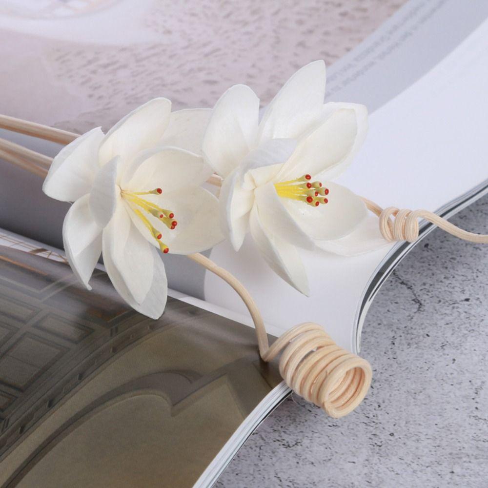 Handmade Fragrance For Home Tongcao Flower Dried Flowers Diffuser Sticks Aromatic Incense