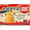 Yamazaki Biscuit Chip Star L Shichimi Togarashi 105g x 12 packs Flavor,