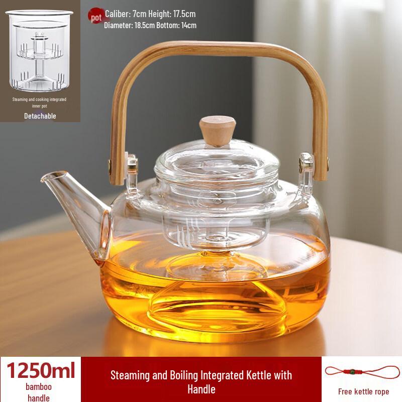 ZISIZ 1.5L Fireside Tea Kettle
