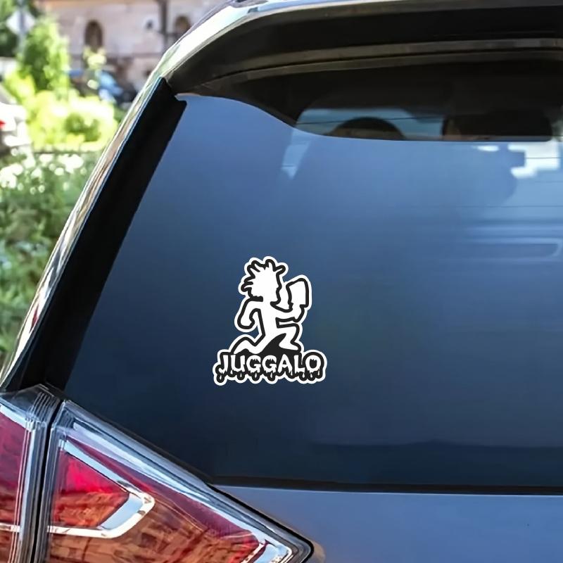 Insane Clown Posse ICP Hatchet Man Car Stickers Waterproof for Body Windshield Window Trunk Vinyl Refit Decals Durable Decor