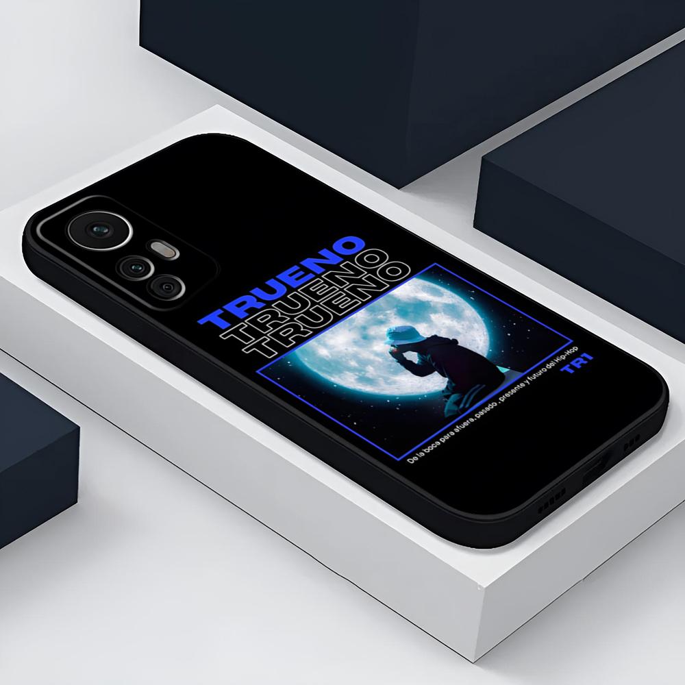 Trueno Fell Me Rapper Phone Case Back Cover for Xiaomi 14 13 12 11T Lite Ultra Redmi Note 13 12 10 Pro POCO F4 F5 X5 Pro xiaomi 13pro
