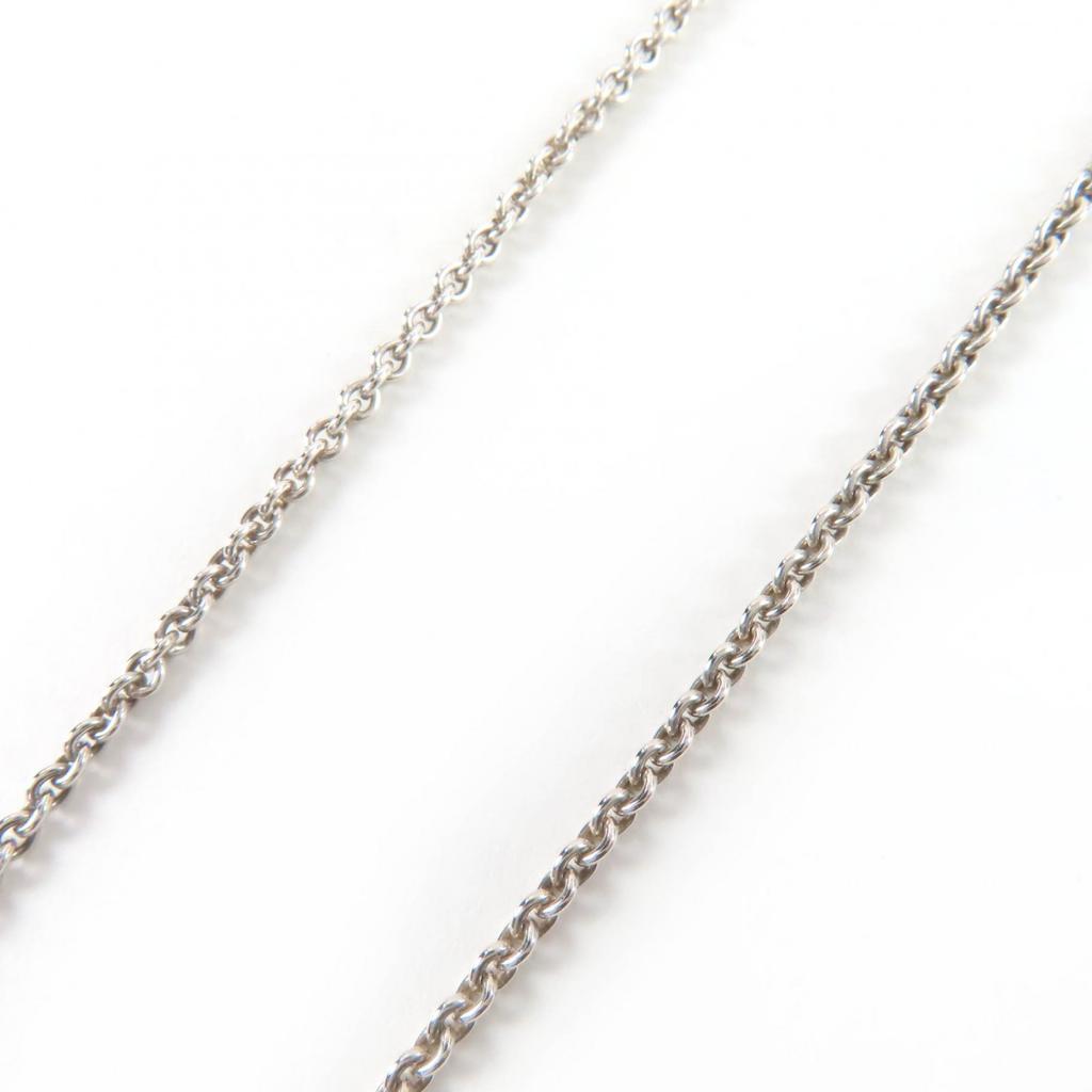 Great HERMES Necklace Amulet Constance Pendant Silver 925 Women Used