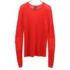 Long Sleeve Knit S Red Men's Used