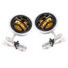 2Pcs 12V 150W Car Mini Super Power Loud Dome Audio Stereo Speaker Tweeter Loudspeaker Horn