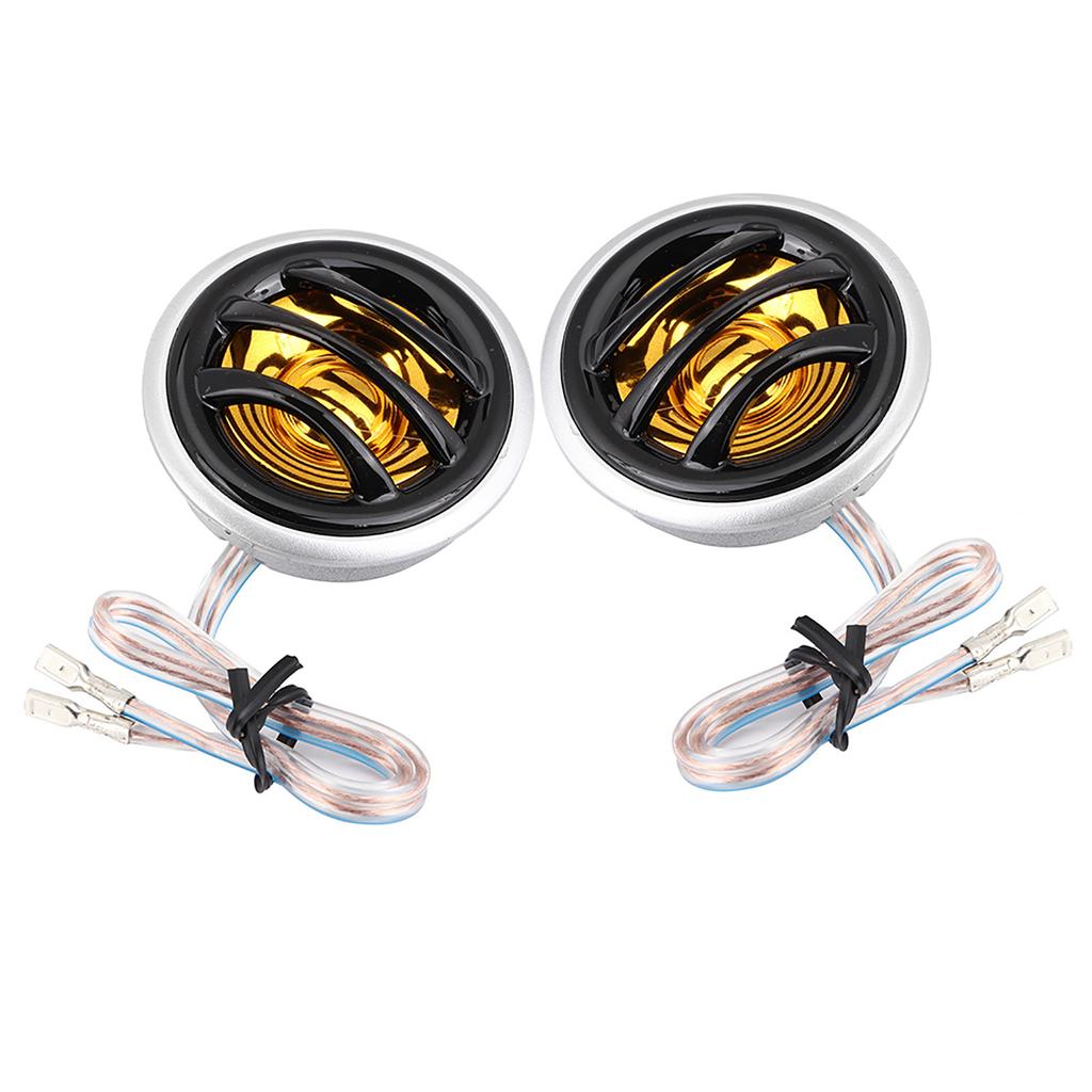 2Pcs 12V 150W Car Mini Super Power Loud Dome Audio Stereo Speaker Tweeter Loudspeaker Horn