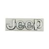 New Car Sticker Metal Car Styling Hood Trunk Badge Mark Sticker for Jeep Wrangler Grand Cherokee Renegade Rubicon Liberty JK XJ AMN1