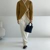 Pocket Tote Bag (Navy/Navy)