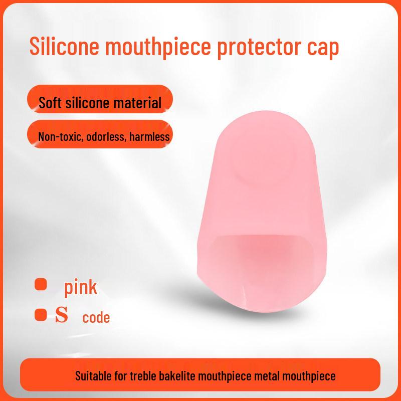 Soft Silicone Mouthpiece Protector for Alto/Tenor/Soprano Saxophone & Clarinet