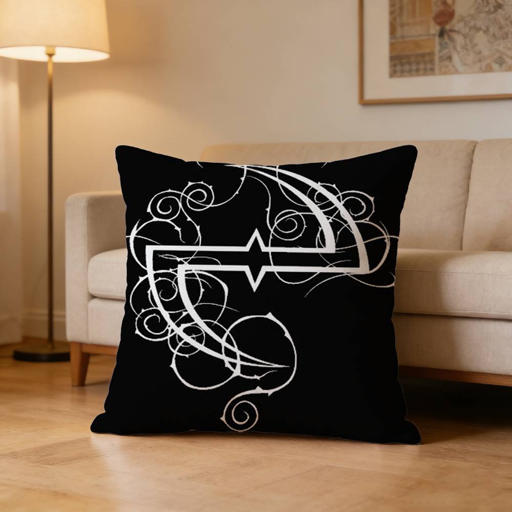 EEvanescence Fallen AAmy Lee Pillow Case Pattern Printed Pillowcase For Living Room Sofa Cushion Cover