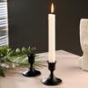 Nordic Trumpet Aromatherapy Candle Holder: Elegant Candlelight for Dining & Weddings