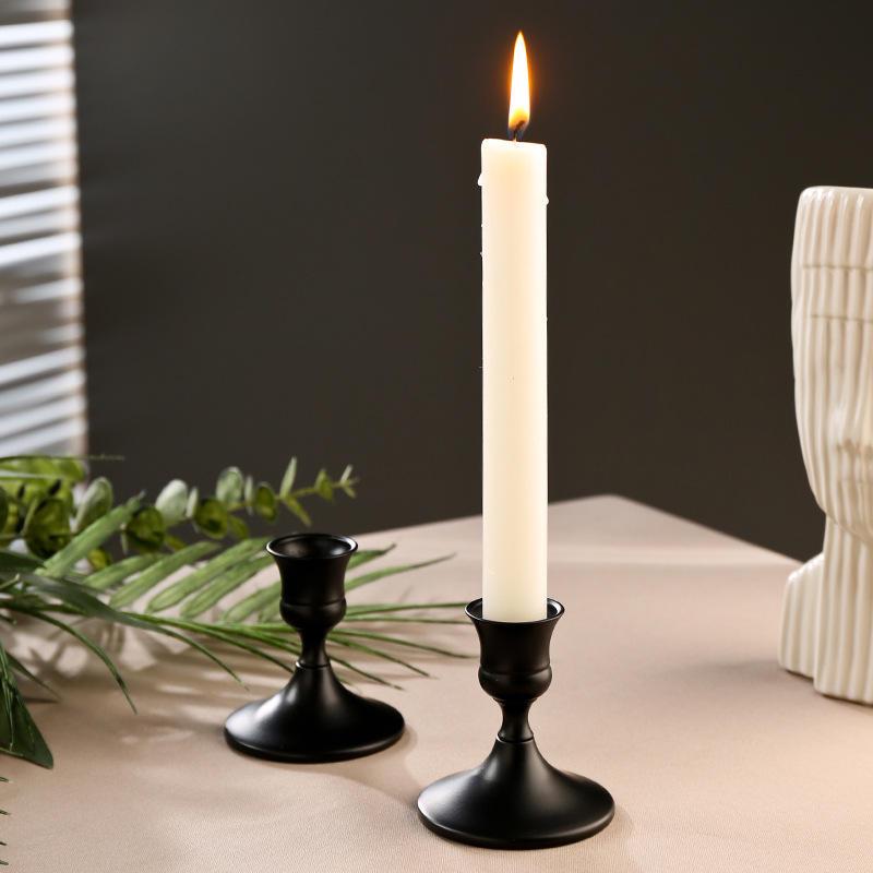 Nordic Trumpet Aromatherapy Candle Holder: Elegant Candlelight for Dining & Weddings