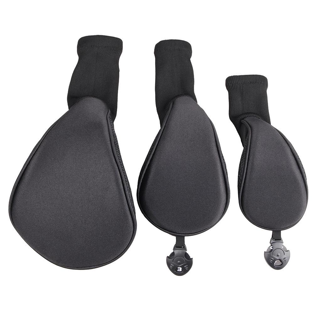 Hot-Selling Golf Club Headcovers for 1-3-5 Woods