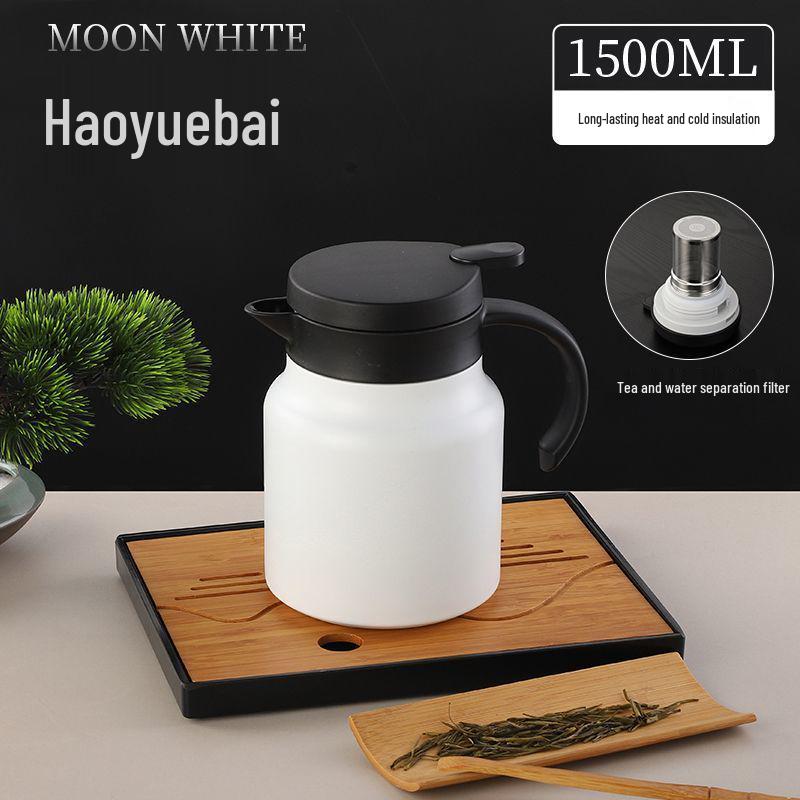 Smart Stainless Steel Insulated Kettle with Digital Display, Large Capacity, for Tea and Stew - Thermos Flask 2025