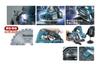 Makita Rechargeable Tip Saw Cutter 125mm Model with 1 Included Body CS540DRF 14.4V 3.0Ah