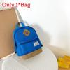 Backpack Canvas Unisex For Preschool Outings Schoolbag Fashion Gift Lightweight