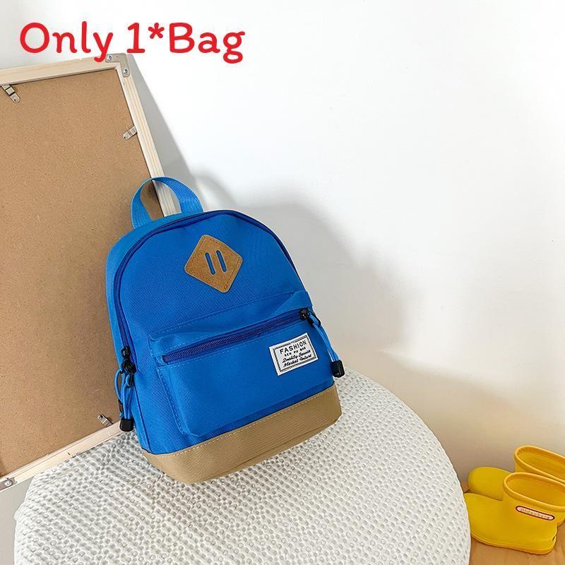 Backpack Canvas Unisex For Preschool Outings Schoolbag Fashion Gift Lightweight