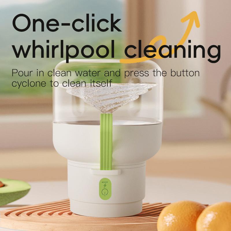 Portable Rechargeable Juicer Cup with Straw USB Charging 12-Blade Stainless Steel Cutter Ideal for Fresh Juice Anywhere