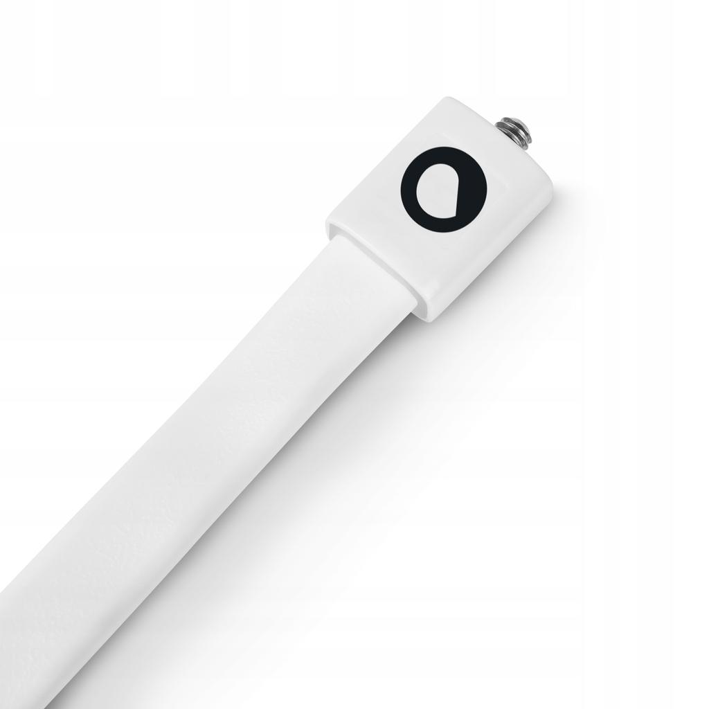 Camera Holder Flexible Clamp Headband Lionelo Loc-Flexigrip White 1 Pc