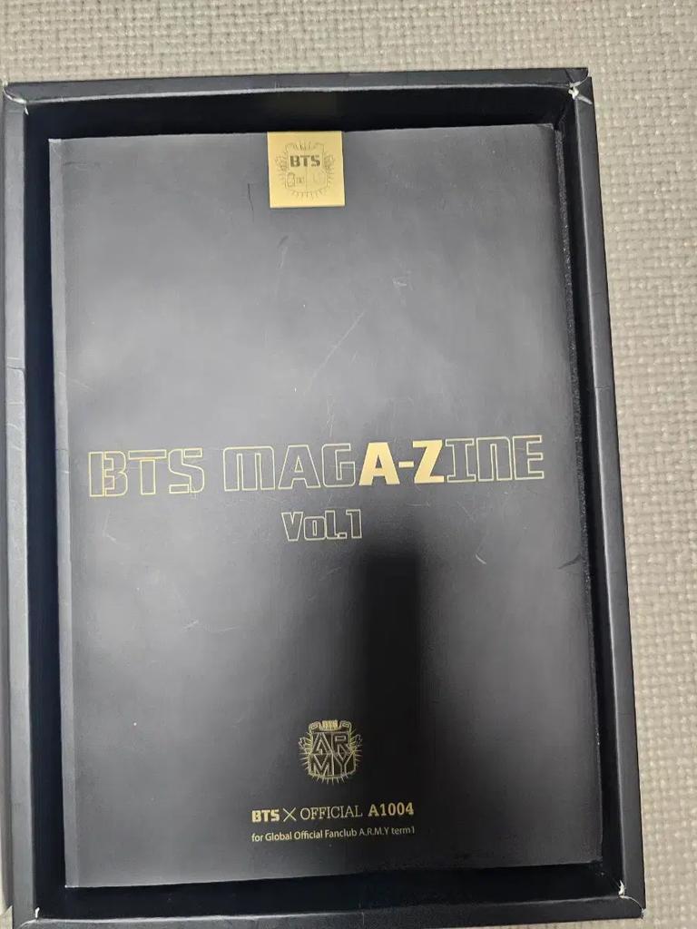 BTS ARMY Club Fan di Prima Generazione Membership Kit ARMY Usato