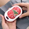3-speed Temperature Double-sided Tropical Vibration Massage Pocket Hand Warmer That Can Warm Hands and Is Rechargeable
