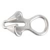 Hardware Device 316 Stainless Steel Chain Lock 6-8mm Silver Rope Mooring Device Anchor Chain Stopper Marine Application