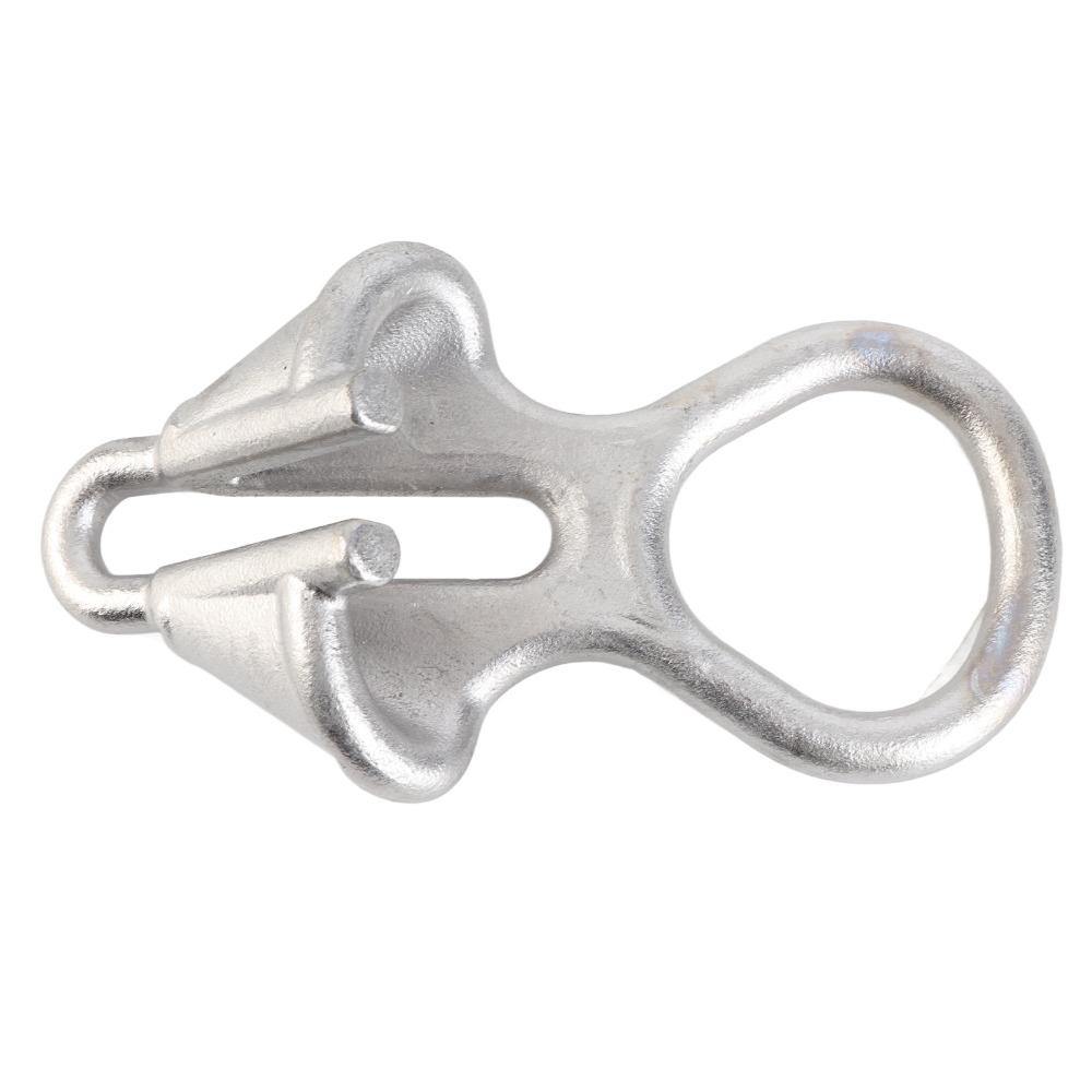 Hardware Device 316 Stainless Steel Chain Lock 6-8mm Silver Rope Mooring Device Anchor Chain Stopper Marine Application