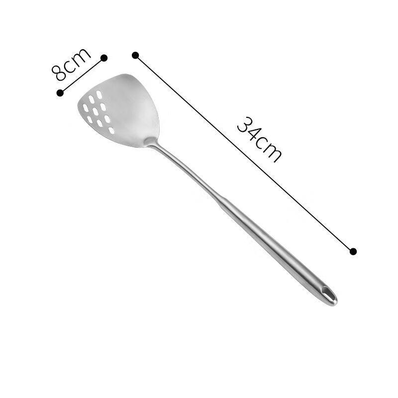 

ZISIZ 304 Stainless Steel Small Slotted Spatula Set