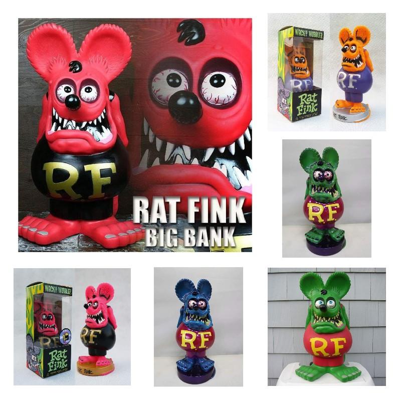 Of The Tales Rat Fink Pvc Toy Cartoon Model Figur Birthday Present Decoration