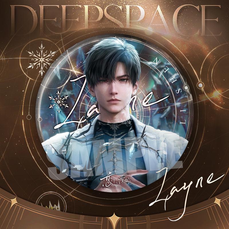 

2025 75ММ Любовь и Глубокий космос Стилус Рафаэль Зейн Ксавье Калеб Аниме Флэш Значок Селекционера Эмблема Брошь Косплей Мультфильм Подарки Новый