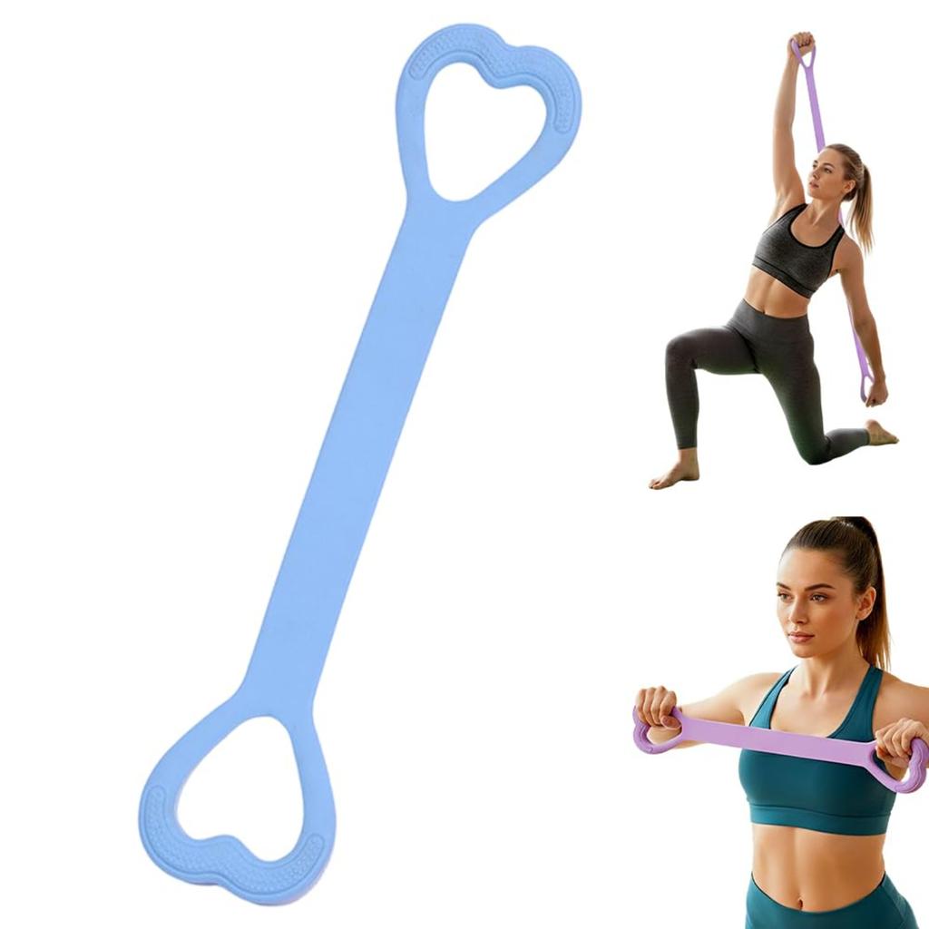 Resistance Bands Exercise Bands For Women, New Resistance Band With Handles For Working Out, Elastic Ropes For Arm Back Shoulder Stretching Training
