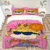 3pcs Bedding Set Rugrats Includes 1 Comforter + 2 Pillowcases, Without Pillow Inserts, Soft Comfortable,a0909176