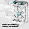 Baby Bottle And Cup Drying Rack Convenient Storage Holder for Feeding Essentials Water Cup Draining Stand Bracket