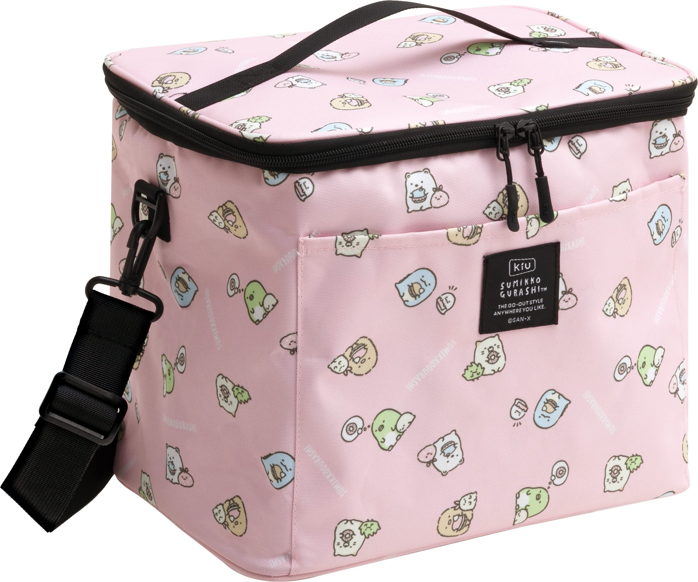 

Сумка-холодильник Sumikkogurashi x KiU 15 л CA26002 розовая розовый